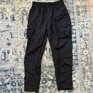 Richie Le Cargo Pants Black